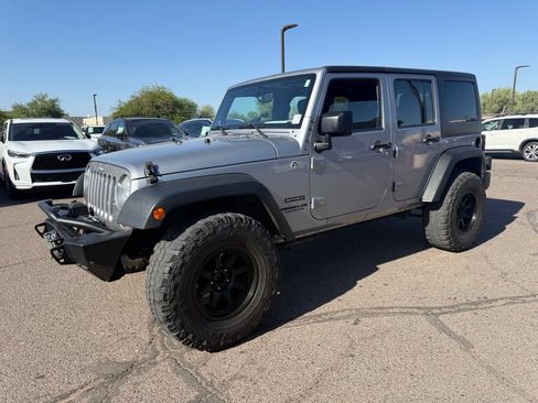 Used 2013 Jeep Wrangler Unlimited Sport AWD/4WD image 1