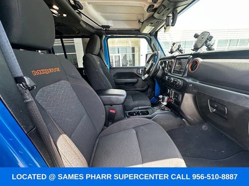 Used 2023 Jeep Gladiator Mojave w/ Cold Weather Group AWD/4WD image 28