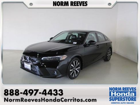 Certified 2023 Honda Civic EX-L image 1