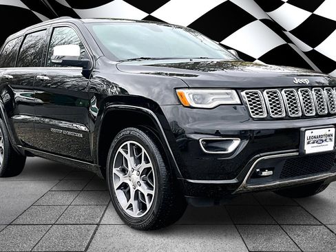 Used 2019 Jeep Grand Cherokee Overland image 11