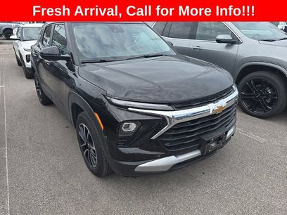 Used 2025 Chevrolet TrailBlazer LT