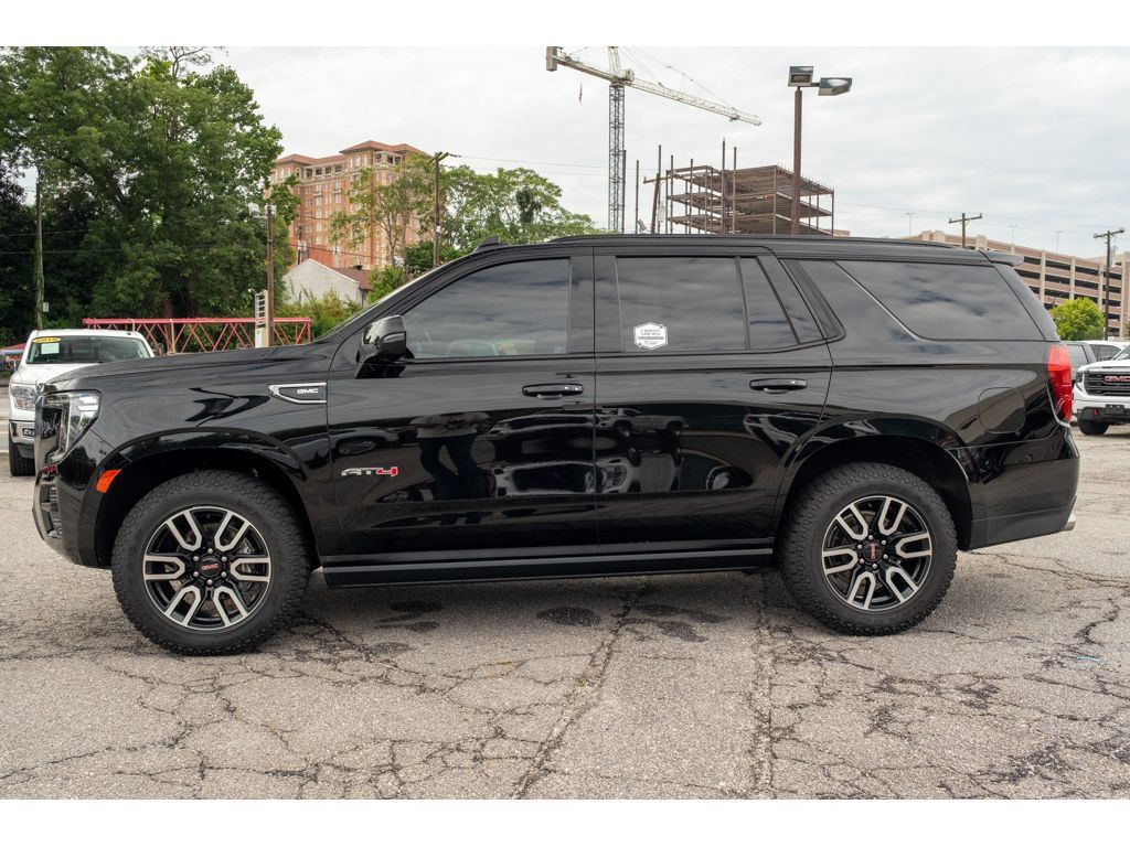Used 2022 GMC Yukon AT4 AWD/4WD image 5