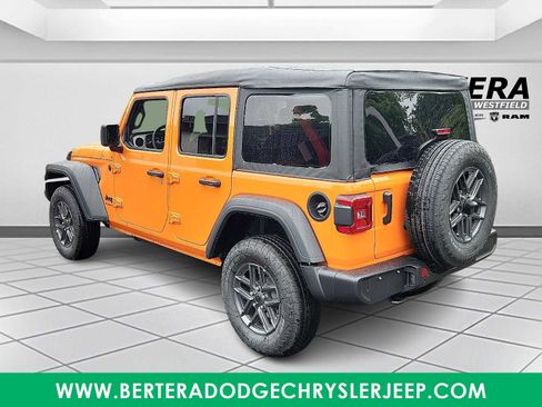 New 2025 Jeep Wrangler Sport S image 3