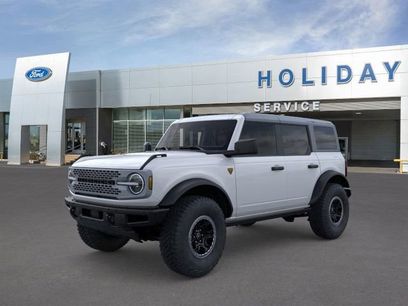 New 2025 Ford Bronco Badlands w/ Sasquatch Package