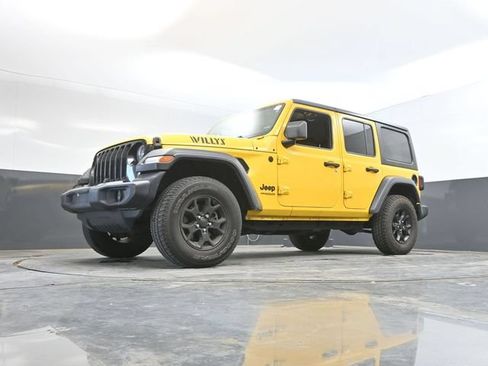 Used 2020 Jeep Wrangler Unlimited Sport AWD/4WD image 44