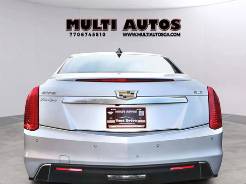 Used 2018 Cadillac CTS Luxury image 3