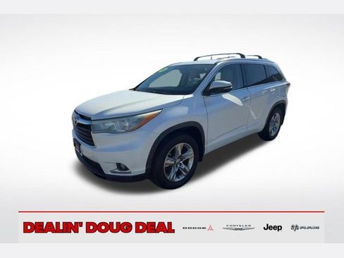 Used 2015 Toyota Highlander Limited image 1