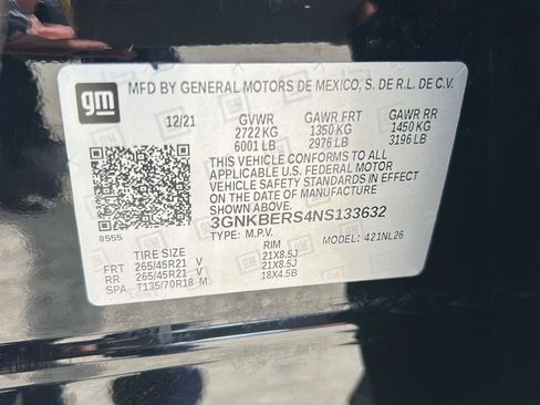 Used 2022 Chevrolet Blazer RS w/ Enhanced Convenience Package FWD image 35