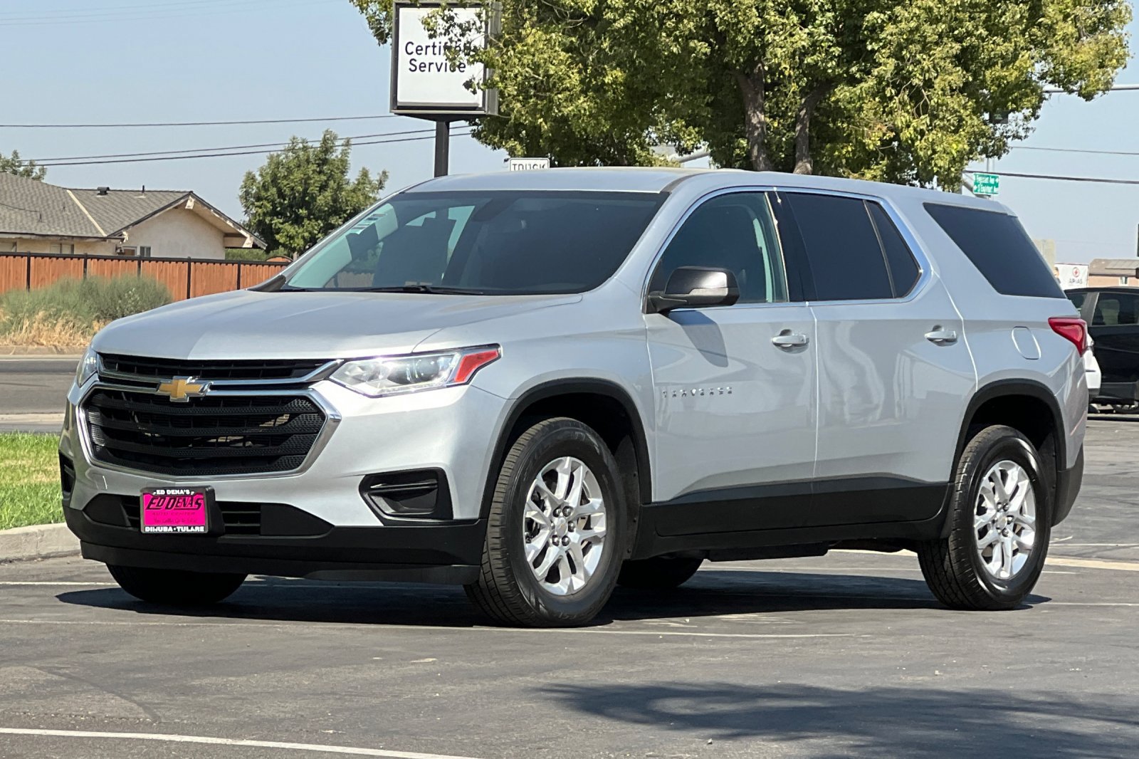 Used 2021 Chevrolet Traverse LS AWD/4WD image 9
