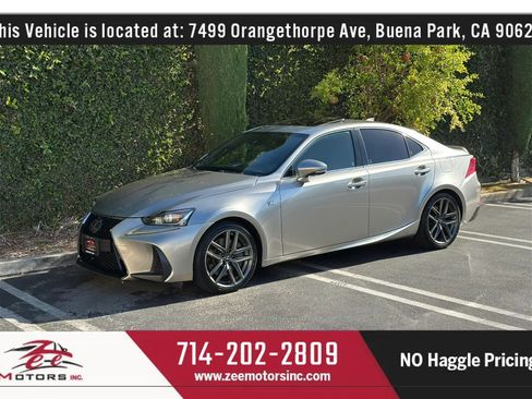 Used 2019 Lexus IS 300 F Sport w/ F Sport Package RWD image 12