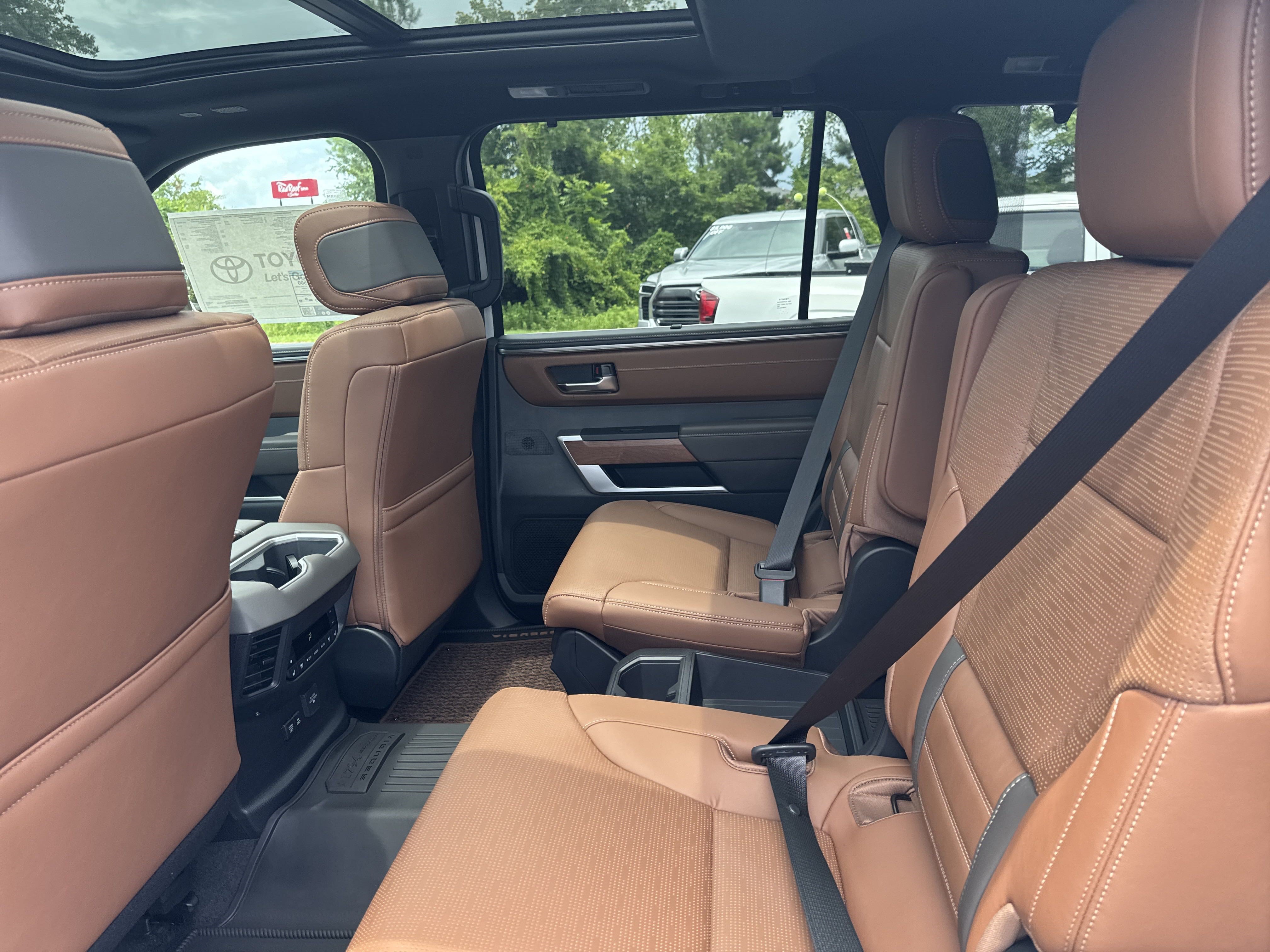 New 2025 Toyota Sequoia 1794 Edition AWD/4WD image 24