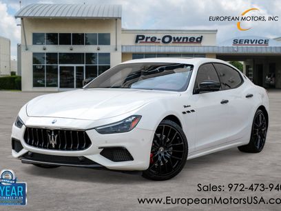 Used 2022 Maserati Ghibli Modena