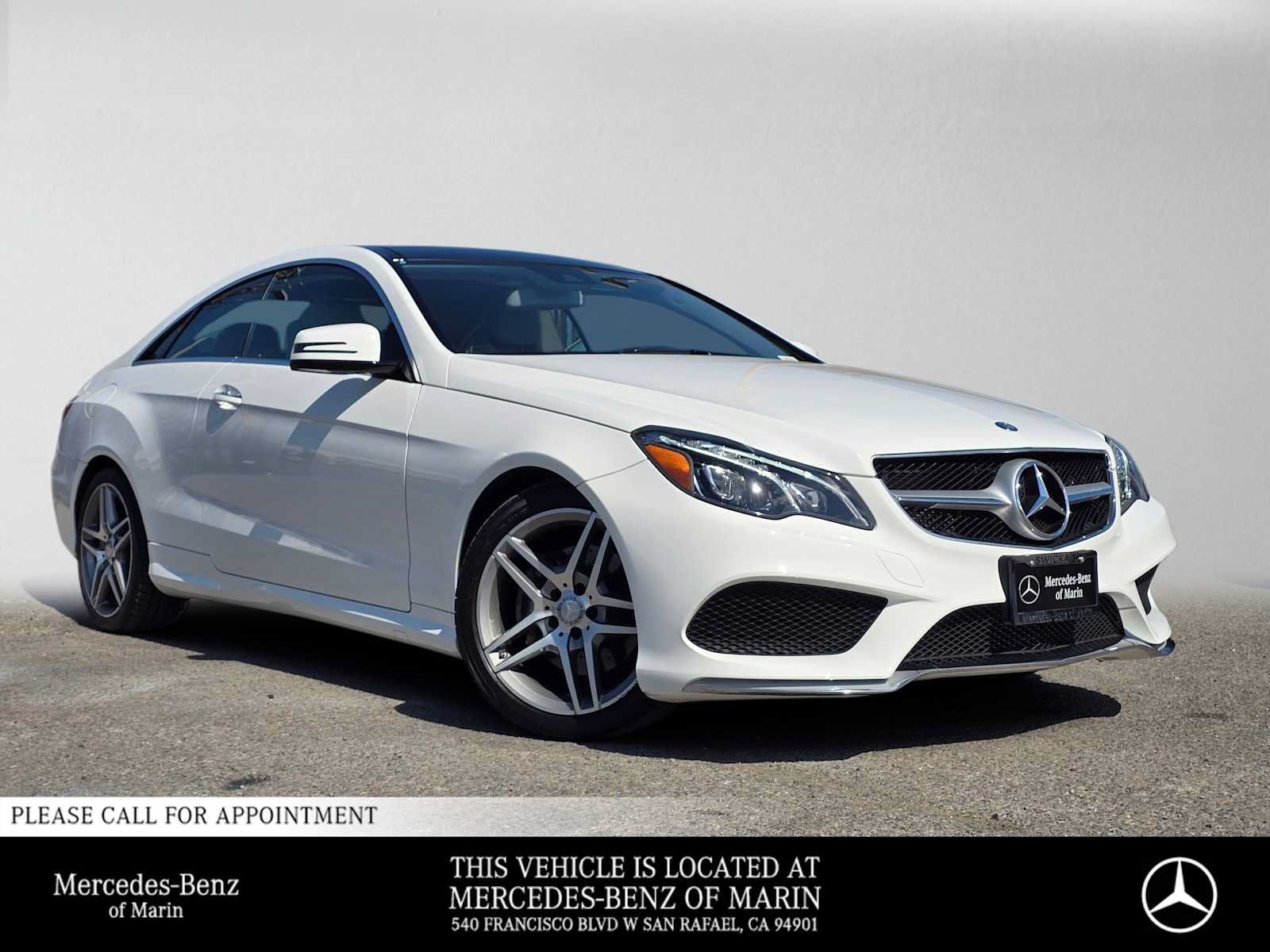 Used 2017 Mercedes-Benz E 400 Coupe image 1