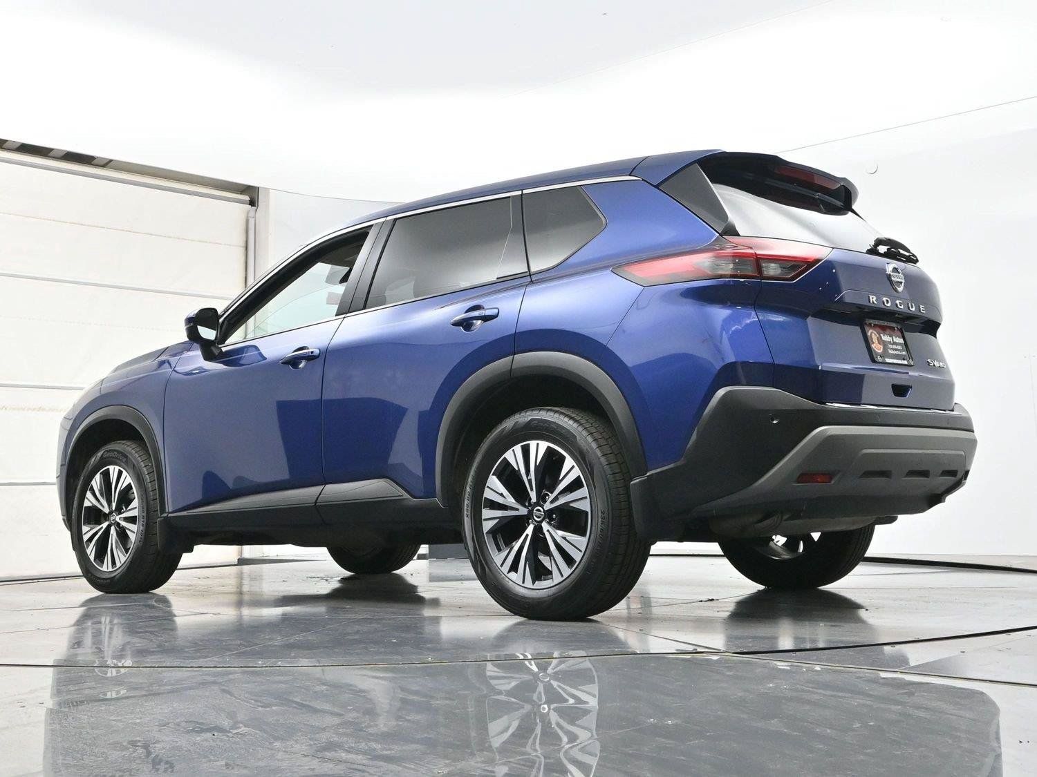 Certified 2021 Nissan Rogue SV AWD/4WD image 33