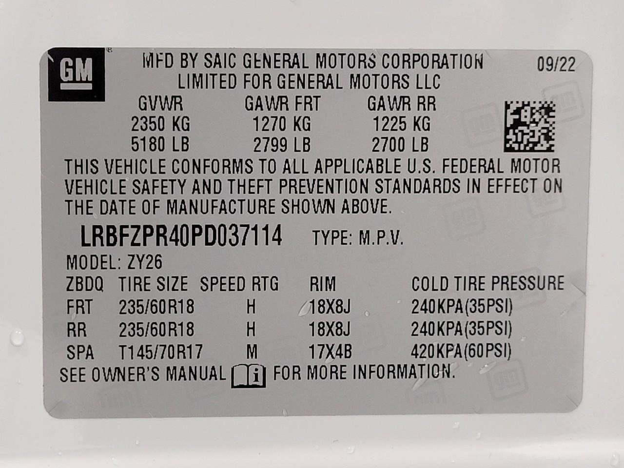 Used 2023 Buick Envision Essence AWD/4WD image 29