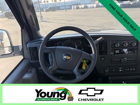 New 2025 Chevrolet Express 2500 Work Van w/ Driver Convenience Package image 14