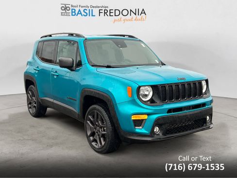 Used 2021 Jeep Renegade Latitude image 7