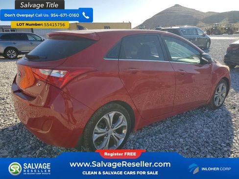 Used 2013 Hyundai Elantra GT w/ Style Pkg FWD image 4