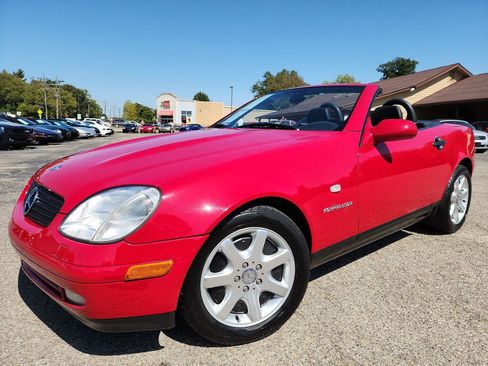 Used 1998 Mercedes-Benz SLK 230 image 1