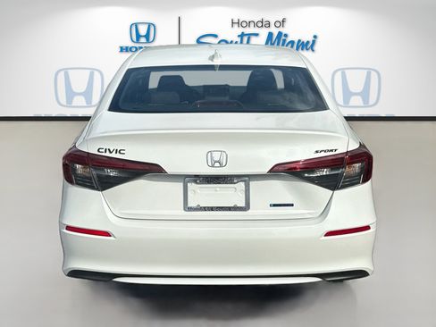 Certified 2026 Honda Civic Sport image 6