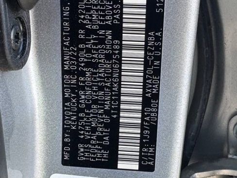 Used 2022 Toyota Camry LE image 14