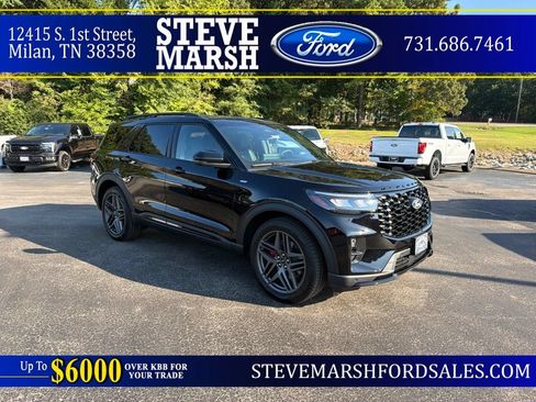New 2027 Ford Explorer ST-Line w/ Premium Package RWD image 1
