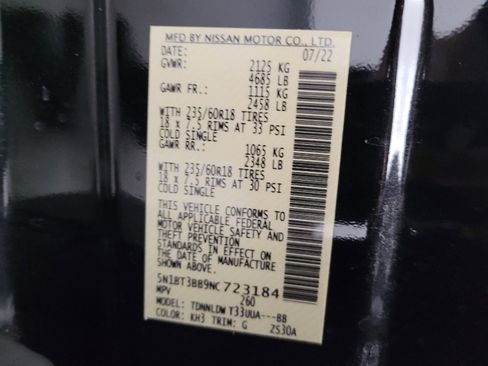 Used 2022 Nissan Rogue SV image 33