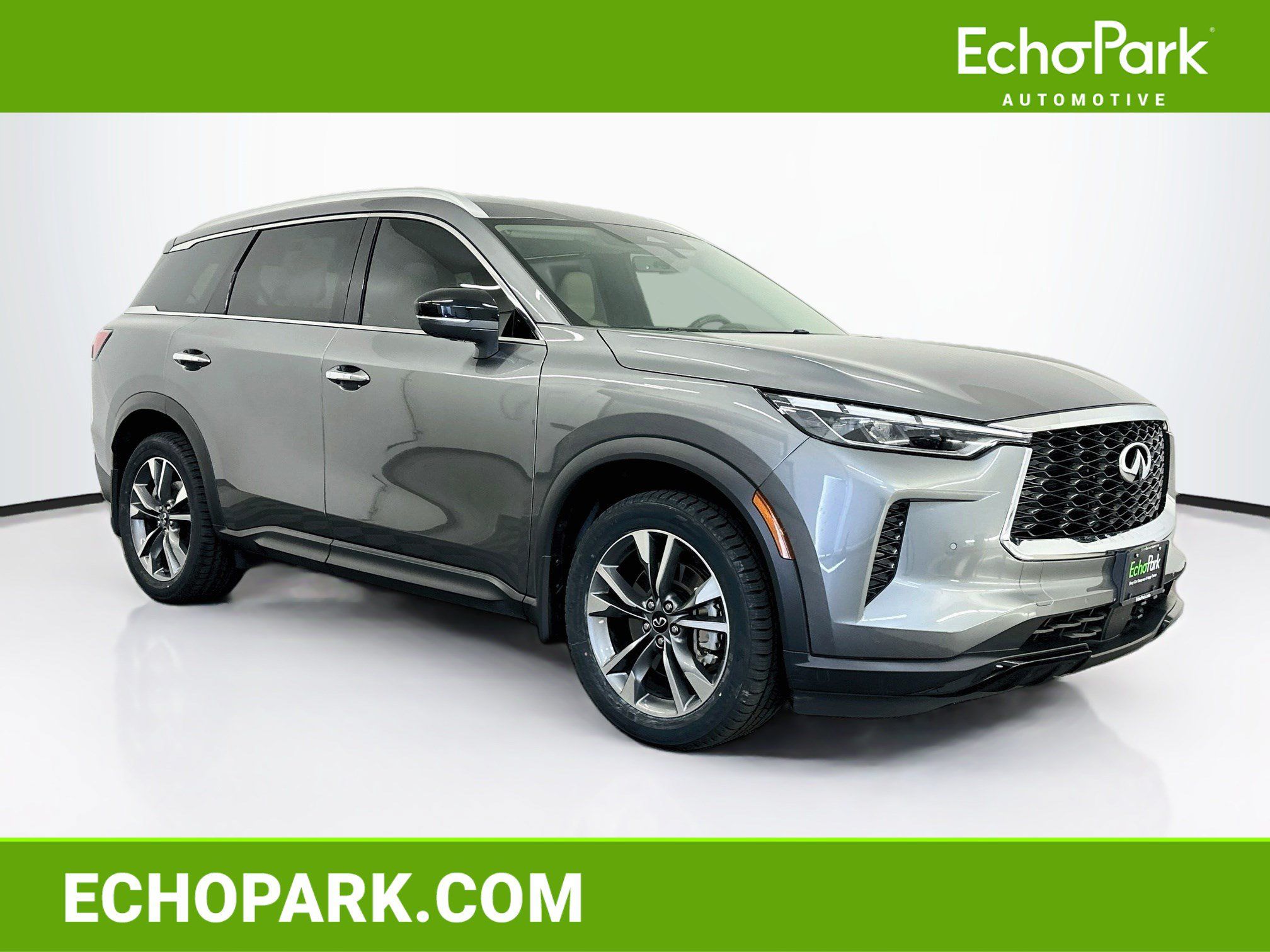 Used 2023 INFINITI QX60 Luxe w/ Cargo Package AWD/4WD image 1