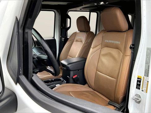 Used 2021 Jeep Wrangler Unlimited Rubicon 4xe w/ Steel Bumper Group image 21