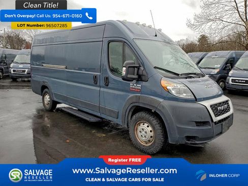 Used 2020 RAM ProMaster 3500 FWD image 5