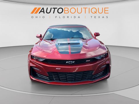 Used 2022 Chevrolet Camaro SS RWD image 9