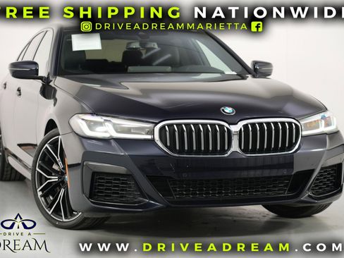 Used 2021 BMW 540i w/ M Sport Package image 2