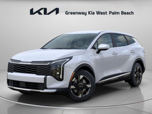 New 2026 Kia Sportage LX FWD image 3