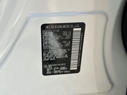 New 2026 Nissan Armada Platinum w/ Convenience Package image 41