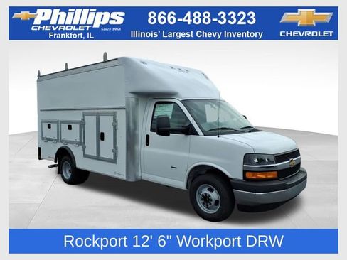 New 2026 Chevrolet Express 3500 w/ Power Convenience Package RWD image 1