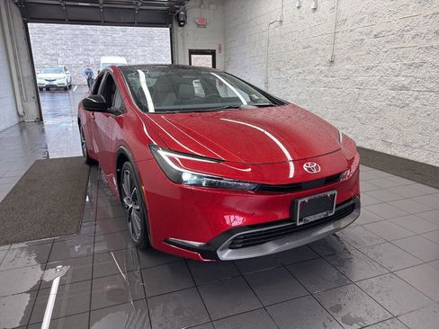 Certified 2024 Toyota Prius XLE image 2
