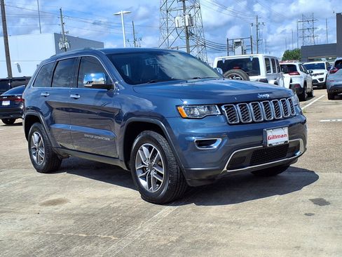 Used 2020 Jeep Grand Cherokee Limited w/ Luxury Group II RWD image 2