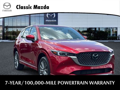 Certified 2024 MAZDA CX-5 Signature AWD/4WD image 1