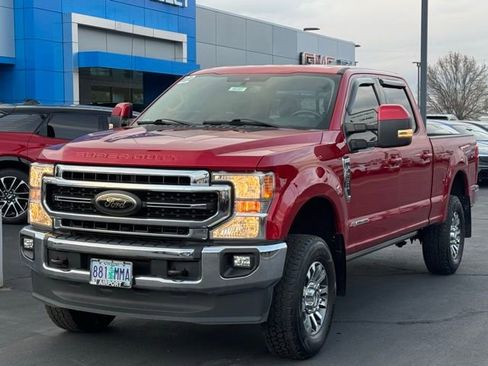Used 2020 Ford F250 Lariat w/ Lariat Ultimate Package image 1