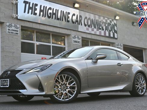 Used 2019 Lexus RC 300 AWD w/ Premium Package image 1