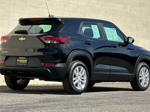 Certified 2021 Chevrolet TrailBlazer LS w/ LPO, Blackout Package image 4