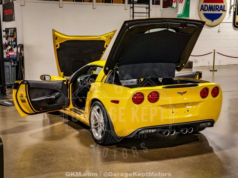 Used 2008 Chevrolet Corvette Z06 w/ Preferred Equipment Group RWD image 84
