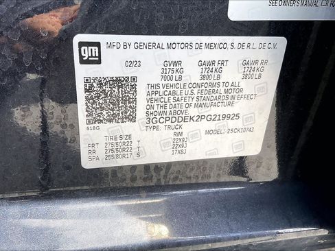 Used 2023 Chevrolet Silverado 1500 LT w/ LPO, Dark Essentials Package AWD/4WD image 20