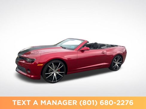 Used 2015 Chevrolet Camaro LT w/ RS Package RWD image 13