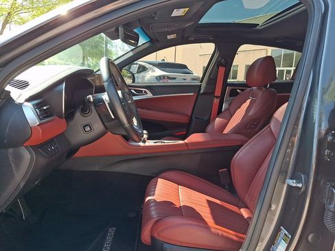 Used 2023 Genesis G70 3.3T w/ Sport Advanced Package RWD image 13