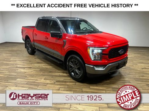 Used 2023 Ford F150 XLT w/ Equipment Group 302A High AWD/4WD image 17