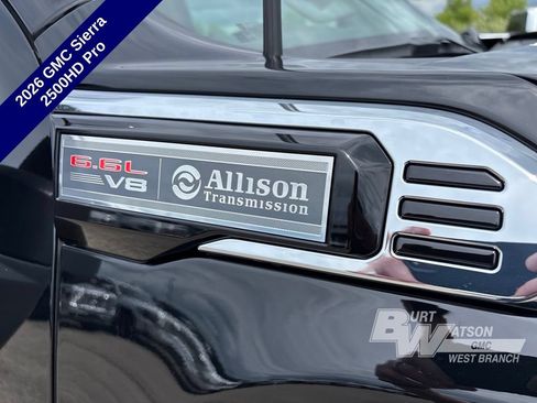New 2026 GMC Sierra 2500 Pro AWD/4WD image 11