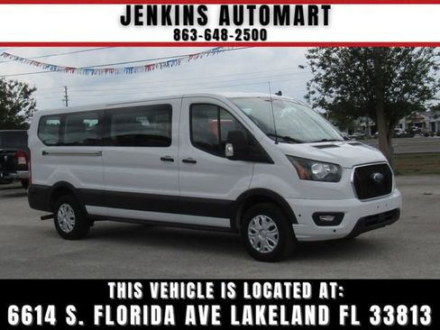 Used 2024 Ford Transit 350 XLT RWD image 1