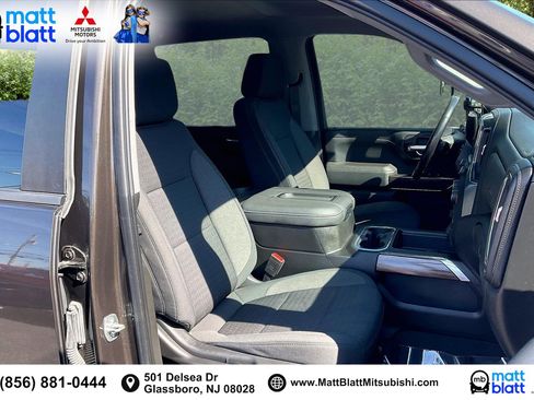 Used 2021 Chevrolet Silverado 2500 LT w/ All Star Edition image 8