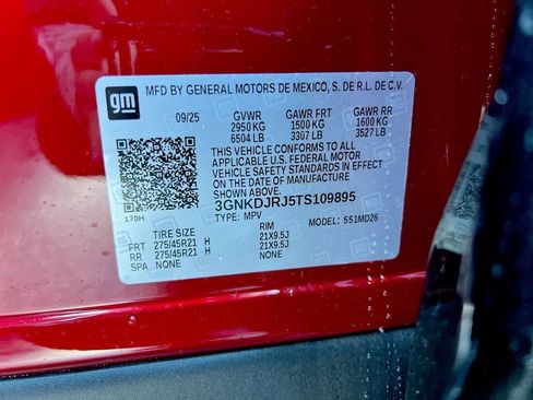 New 2026 Chevrolet Blazer EV RS AWD/4WD image 27